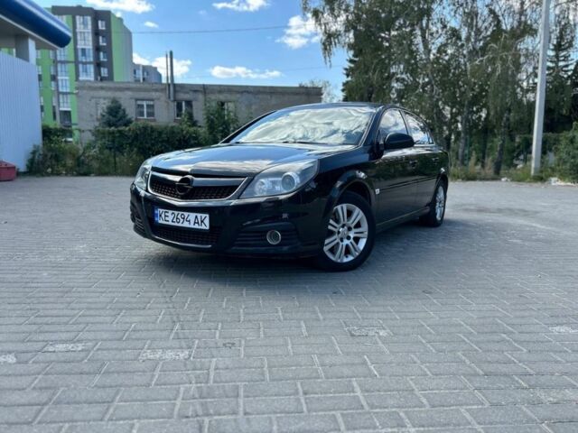 Черный Опель Вектра, объемом двигателя 2.8 л и пробегом 170 тыс. км за 4600 $, фото 1 на Automoto.ua