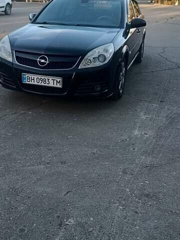Черный Опель Вектра, объемом двигателя 2.2 л и пробегом 263 тыс. км за 5500 $, фото 1 на Automoto.ua