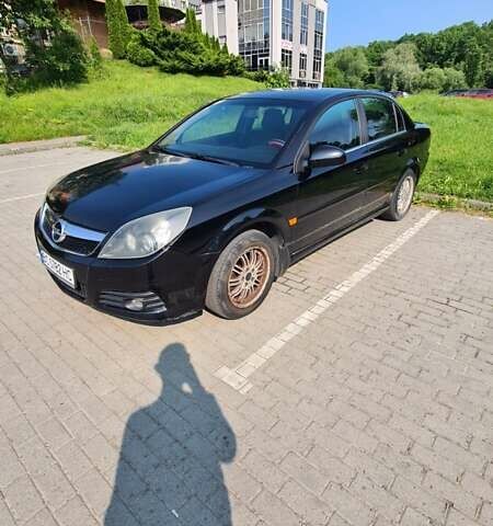 Черный Опель Вектра, объемом двигателя 2.2 л и пробегом 223 тыс. км за 5300 $, фото 1 на Automoto.ua