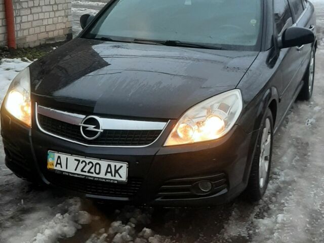 Черный Опель Вектра, объемом двигателя 1.4 л и пробегом 182 тыс. км за 7000 $, фото 1 на Automoto.ua