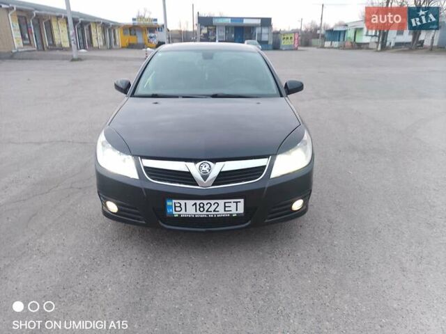 Чорний Опель Вектра, об'ємом двигуна 2 л та пробігом 294 тис. км за 5200 $, фото 1 на Automoto.ua