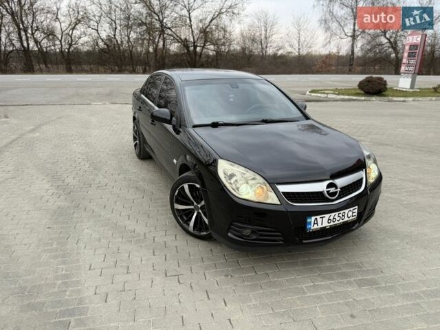 Черный Опель Вектра, объемом двигателя 2.2 л и пробегом 390 тыс. км за 3799 $, фото 1 на Automoto.ua