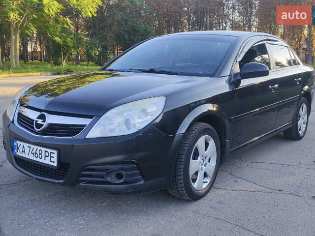 Чорний Опель Вектра, об'ємом двигуна 2.2 л та пробігом 230 тис. км за 4600 $, фото 1 на Automoto.ua