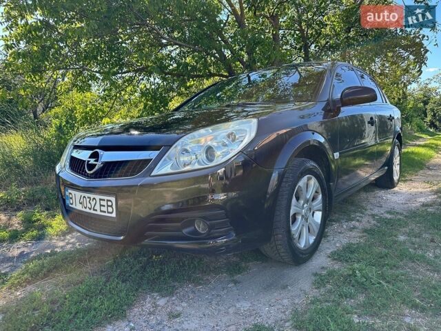 Черный Опель Вектра, объемом двигателя 1.8 л и пробегом 220 тыс. км за 4350 $, фото 1 на Automoto.ua