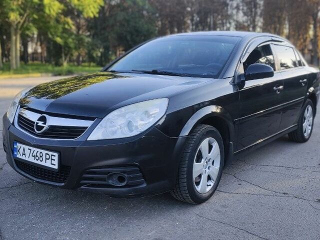 Черный Опель Вектра, объемом двигателя 2.2 л и пробегом 232 тыс. км за 3900 $, фото 1 на Automoto.ua