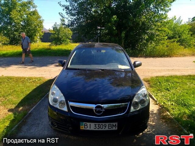 Черный Опель Вектра, объемом двигателя 2.2 л и пробегом 350 тыс. км за 3600 $, фото 1 на Automoto.ua