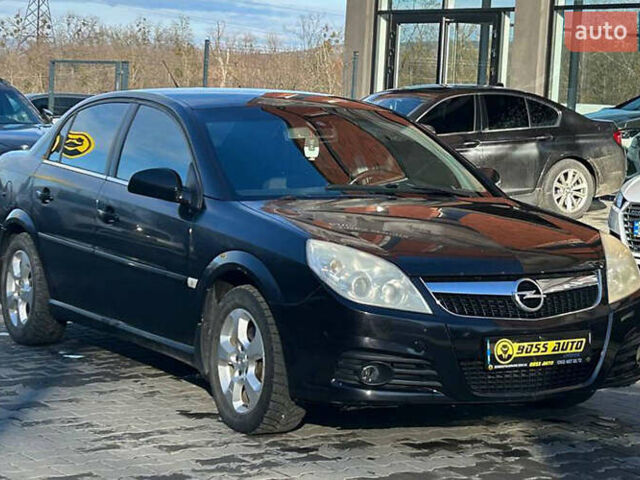 Черный Опель Вектра, объемом двигателя 2.2 л и пробегом 230 тыс. км за 3800 $, фото 1 на Automoto.ua
