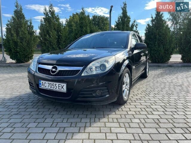 Черный Опель Вектра, объемом двигателя 2.2 л и пробегом 249 тыс. км за 5500 $, фото 1 на Automoto.ua