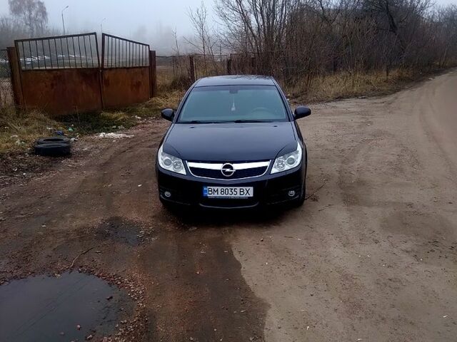 Чорний Опель Вектра, об'ємом двигуна 2.2 л та пробігом 265 тис. км за 4500 $, фото 1 на Automoto.ua