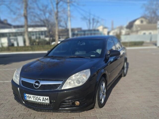 Черный Опель Вектра, объемом двигателя 2.2 л и пробегом 229 тыс. км за 5300 $, фото 1 на Automoto.ua