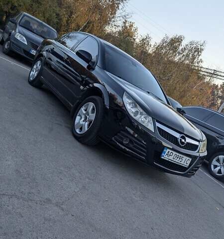 Черный Опель Вектра, объемом двигателя 2.2 л и пробегом 225 тыс. км за 5800 $, фото 1 на Automoto.ua