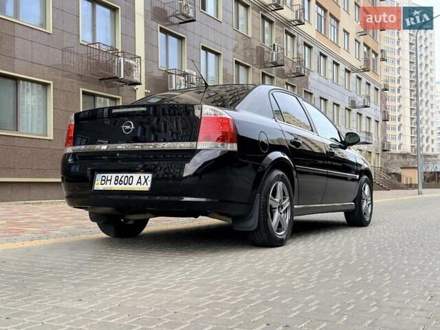Черный Опель Вектра, объемом двигателя 2.2 л и пробегом 92 тыс. км за 8300 $, фото 1 на Automoto.ua