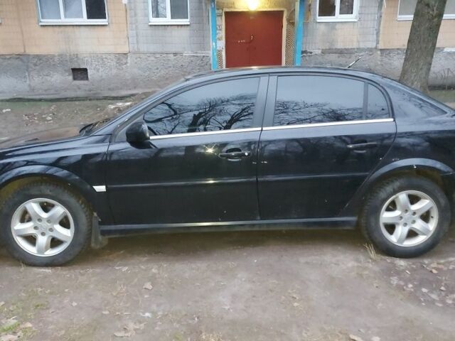 Черный Опель Вектра, объемом двигателя 2.2 л и пробегом 285 тыс. км за 4100 $, фото 1 на Automoto.ua