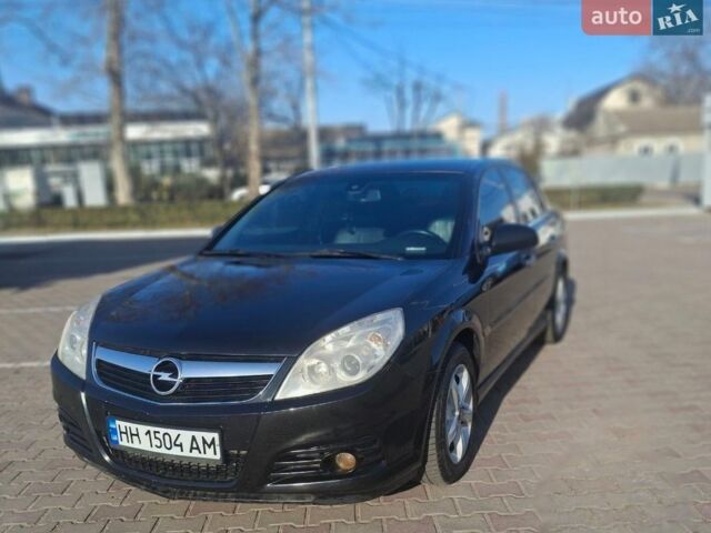 Черный Опель Вектра, объемом двигателя 2.2 л и пробегом 230 тыс. км за 5300 $, фото 1 на Automoto.ua