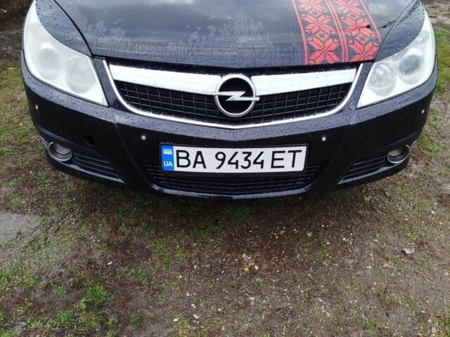 Черный Опель Вектра, объемом двигателя 1.6 л и пробегом 299 тыс. км за 4400 $, фото 1 на Automoto.ua
