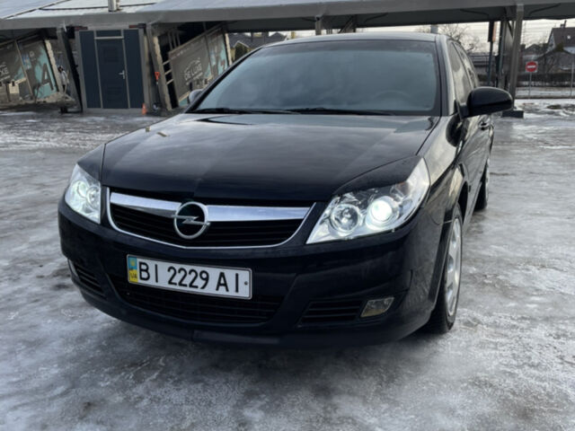 Черный Опель Вектра, объемом двигателя 2.2 л и пробегом 74 тыс. км за 7300 $, фото 1 на Automoto.ua