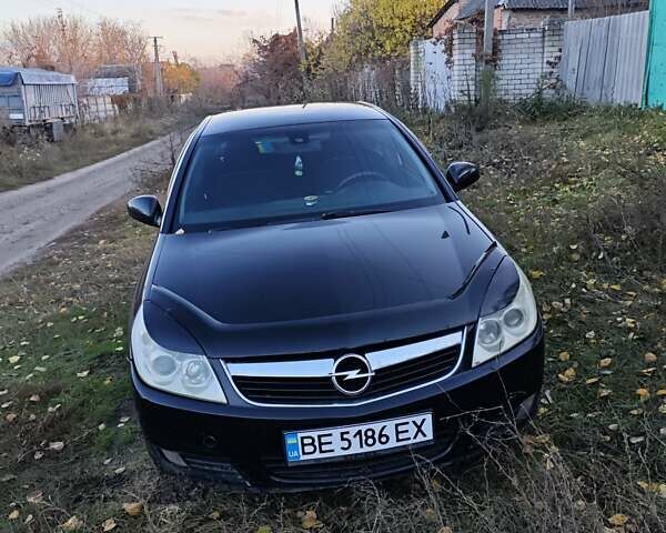Черный Опель Вектра, объемом двигателя 1.6 л и пробегом 202 тыс. км за 4500 $, фото 1 на Automoto.ua