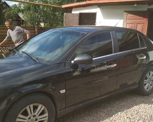 Черный Опель Вектра, объемом двигателя 2.2 л и пробегом 200 тыс. км за 5500 $, фото 1 на Automoto.ua