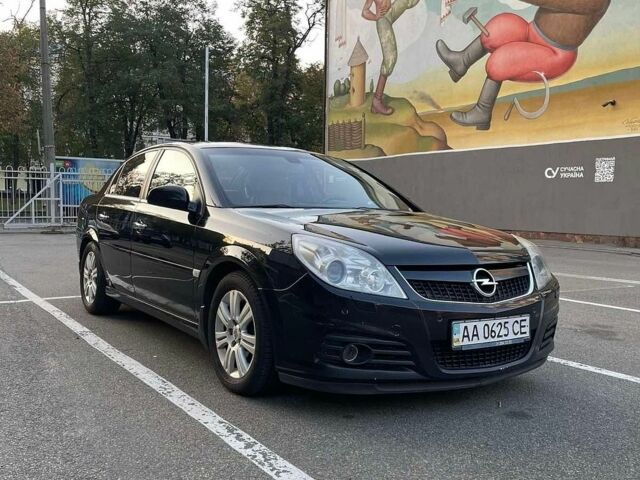 Черный Опель Вектра, объемом двигателя 2.8 л и пробегом 359 тыс. км за 3500 $, фото 1 на Automoto.ua