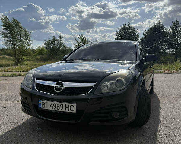 Черный Опель Вектра, объемом двигателя 1.9 л и пробегом 324 тыс. км за 5000 $, фото 1 на Automoto.ua