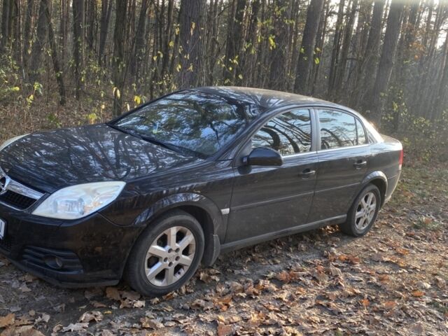 Черный Опель Вектра, объемом двигателя 1.9 л и пробегом 280 тыс. км за 6000 $, фото 1 на Automoto.ua