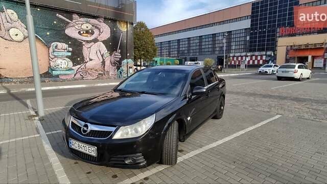 Черный Опель Вектра, объемом двигателя 2.2 л и пробегом 292 тыс. км за 3700 $, фото 1 на Automoto.ua