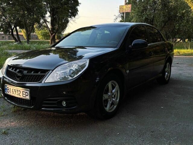 Чорний Опель Вектра, об'ємом двигуна 2.2 л та пробігом 220 тис. км за 4500 $, фото 1 на Automoto.ua