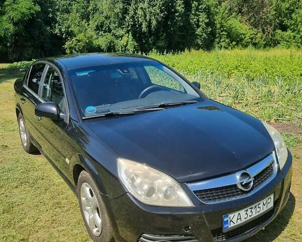 Черный Опель Вектра, объемом двигателя 2.2 л и пробегом 273 тыс. км за 4300 $, фото 1 на Automoto.ua