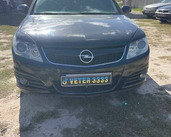 Черный Опель Вектра, объемом двигателя 2.2 л и пробегом 360 тыс. км за 4700 $, фото 1 на Automoto.ua