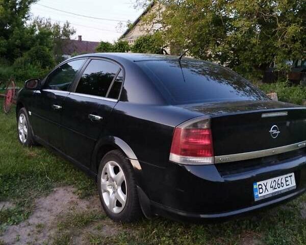 Черный Опель Вектра, объемом двигателя 2.2 л и пробегом 263 тыс. км за 4999 $, фото 1 на Automoto.ua