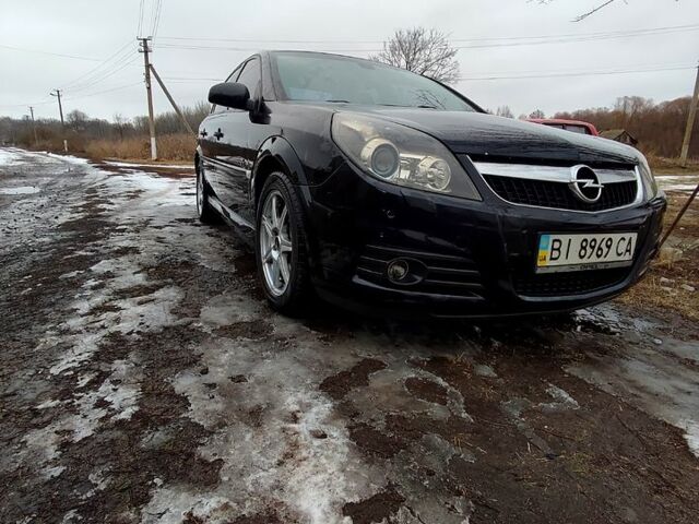 Черный Опель Вектра, объемом двигателя 2.8 л и пробегом 250 тыс. км за 5300 $, фото 1 на Automoto.ua