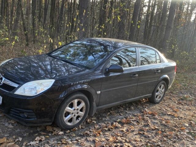 Черный Опель Вектра, объемом двигателя 1.9 л и пробегом 280 тыс. км за 6000 $, фото 1 на Automoto.ua
