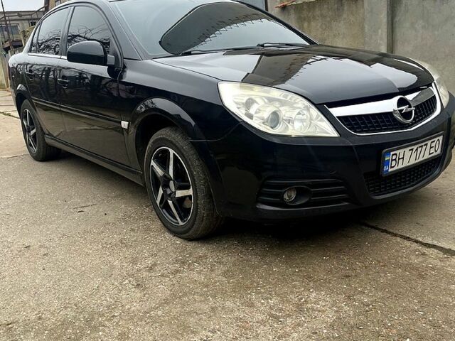 Черный Опель Вектра, объемом двигателя 1.8 л и пробегом 320 тыс. км за 5300 $, фото 1 на Automoto.ua