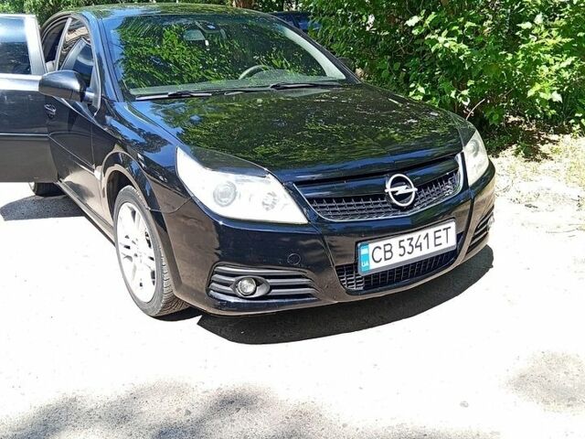 Чорний Опель Вектра, об'ємом двигуна 2.2 л та пробігом 369 тис. км за 4500 $, фото 1 на Automoto.ua