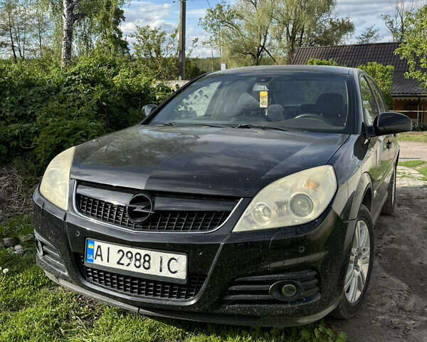 Черный Опель Вектра, объемом двигателя 2.2 л и пробегом 212 тыс. км за 4500 $, фото 1 на Automoto.ua