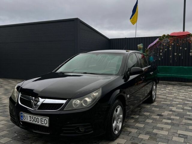 Опель Вектра 2007 в Полтаве на Automoto.ua Черный Опель Вектра, объемом двигателя 1.9 л и пробегом 270 тыс. км за 4700 $, фото 1 на Automoto.ua