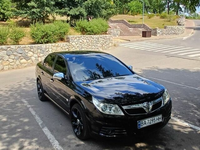 Черный Опель Вектра, объемом двигателя 2.8 л и пробегом 250 тыс. км за 5999 $, фото 1 на Automoto.ua