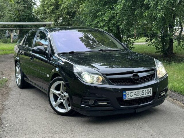 Черный Опель Вектра, объемом двигателя 2.2 л и пробегом 280 тыс. км за 6500 $, фото 1 на Automoto.ua