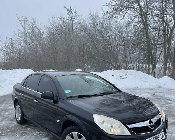 Черный Опель Вектра, объемом двигателя 1.91 л и пробегом 232 тыс. км за 3450 $, фото 1 на Automoto.ua