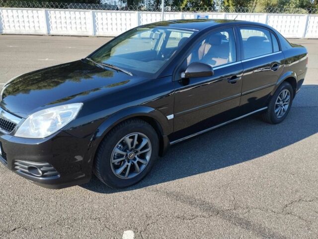 Черный Опель Вектра, объемом двигателя 2.2 л и пробегом 120 тыс. км за 5704 $, фото 1 на Automoto.ua