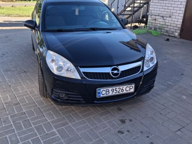 Черный Опель Вектра, объемом двигателя 2.2 л и пробегом 380 тыс. км за 5500 $, фото 1 на Automoto.ua