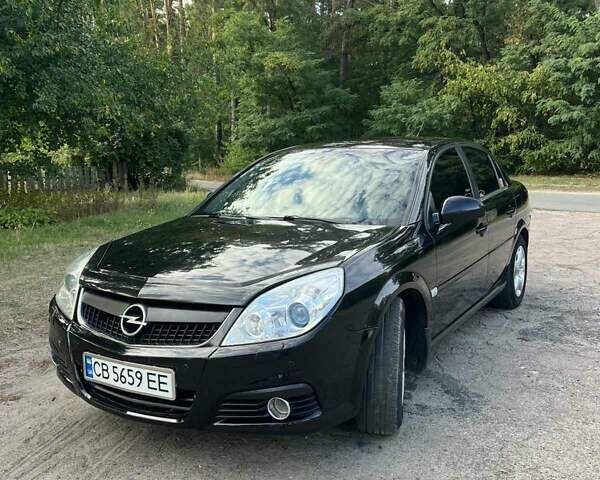 Чорний Опель Вектра, об'ємом двигуна 2.2 л та пробігом 221 тис. км за 5650 $, фото 1 на Automoto.ua