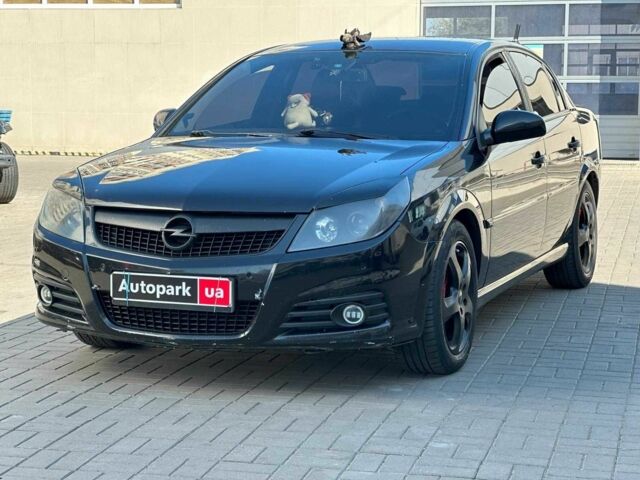 Черный Опель Вектра, объемом двигателя 1.9 л и пробегом 262 тыс. км за 5290 $, фото 1 на Automoto.ua