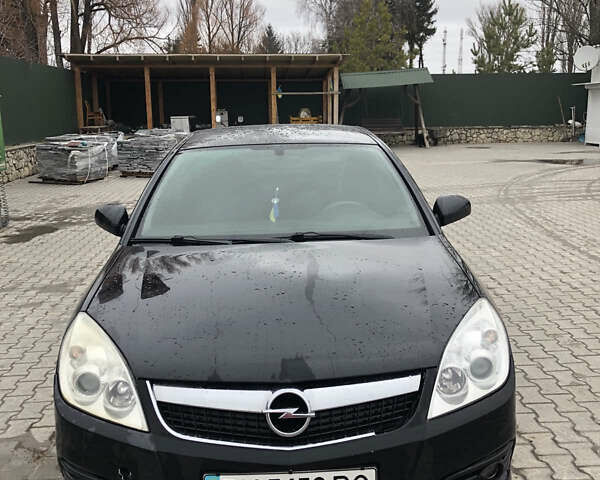 Черный Опель Вектра, объемом двигателя 1.8 л и пробегом 206 тыс. км за 5700 $, фото 1 на Automoto.ua