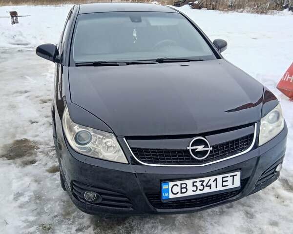 Черный Опель Вектра, объемом двигателя 2.2 л и пробегом 364 тыс. км за 4700 $, фото 1 на Automoto.ua