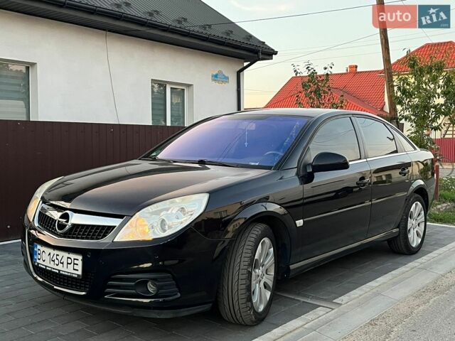 Черный Опель Вектра, объемом двигателя 2.2 л и пробегом 220 тыс. км за 4200 $, фото 1 на Automoto.ua
