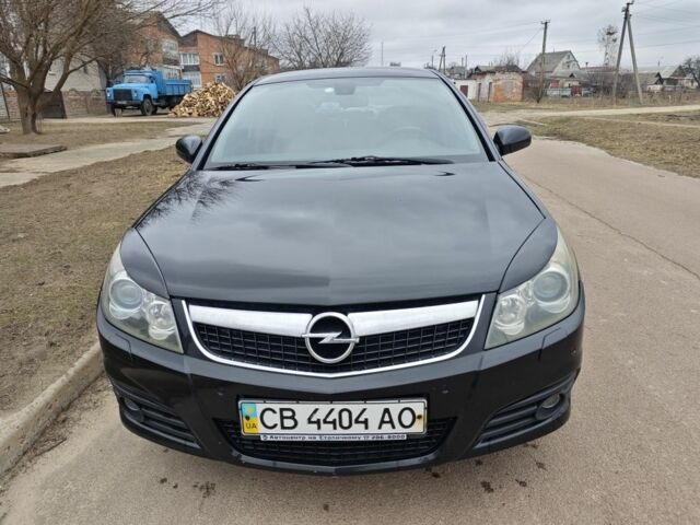 Черный Опель Вектра, объемом двигателя 2.2 л и пробегом 183 тыс. км за 5400 $, фото 1 на Automoto.ua