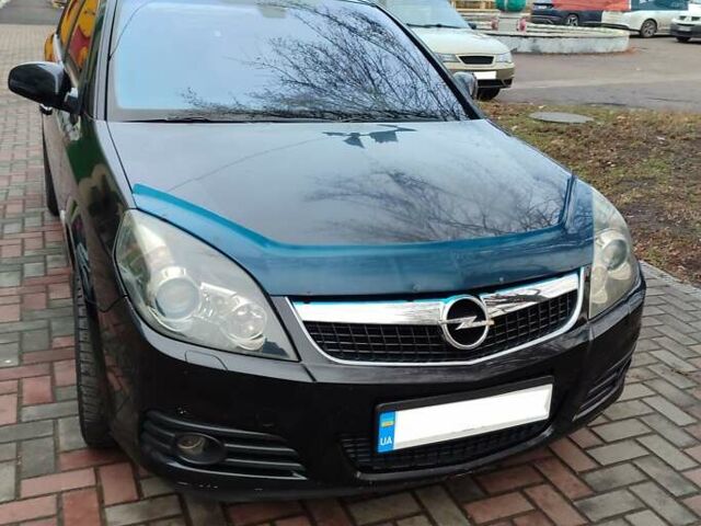 Черный Опель Вектра, объемом двигателя 2.2 л и пробегом 178 тыс. км за 4900 $, фото 1 на Automoto.ua