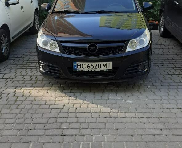 Черный Опель Вектра, объемом двигателя 2.2 л и пробегом 240 тыс. км за 4500 $, фото 1 на Automoto.ua