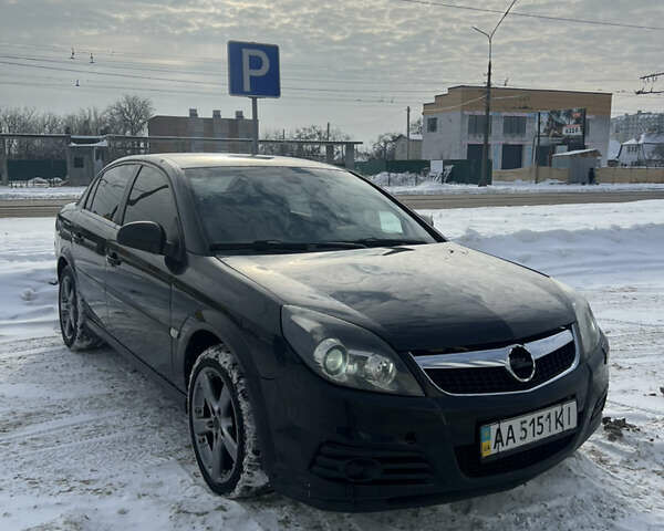 Чорний Опель Вектра, об'ємом двигуна 2.2 л та пробігом 361 тис. км за 4950 $, фото 1 на Automoto.ua